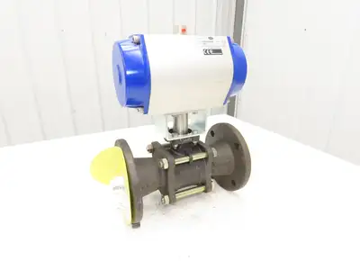 Revo RS5050007800000 Pneumatic Actuator Klinger 2.5" Ball Valve ANSI DN-40