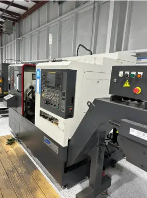 2019 SAMSUNG SL 2000 CNC Lathes | Toolquip, Inc. (3)