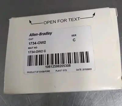 Allen Bradley 1734-OW2 /C Digital Output Point Loc4D48