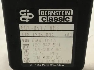USED BERNSTEIN ENK-UV1Z AHS