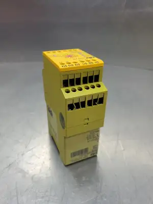 USED Pilz PNOZ XV2 3/24VDC 2n/o 2n/ot Safety Relay, 8A