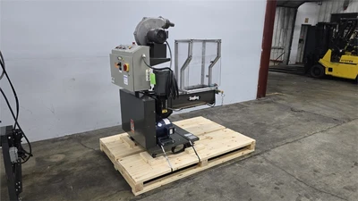8" x 12" Ball & Jewell Sterling Auger Granulator, Model HAF812, 5 HP