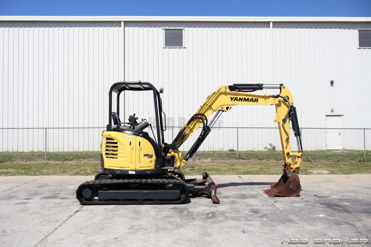 Used 2020 YANMAR 2020 YANMAR VIO35-6A Crawler Excavators - Mini Florida US | HDD Broker #1346948