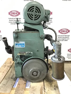 Stokes Microvac 148-10 Vacuum Pump with Baldor Motor  2HP 3PH