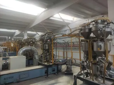 2003 SWISSTEX BCF MACHINE