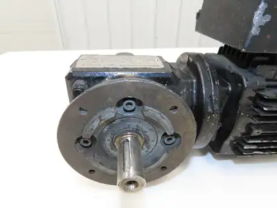 Sew Eurodrive SF37/112G EDT71D4 Gearmotor 20:1 Ratio 80rpm 1/2Hp 230/460V LH