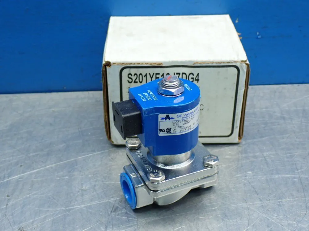 New | in-Stock GC VALVES S201YF16J7DG4 Pumps Ohio US | HGR 24 #1089720