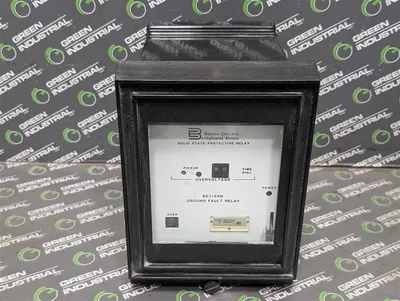 Basler Electric BE1-59N Solid State Ground Fault Relay A7ED1JC0N1F Used