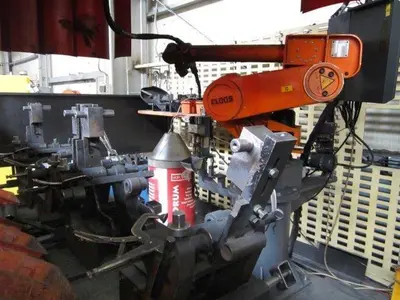 USED CLOOS ROMAT 410 COMPACT ROBOT WELDINGUNIT