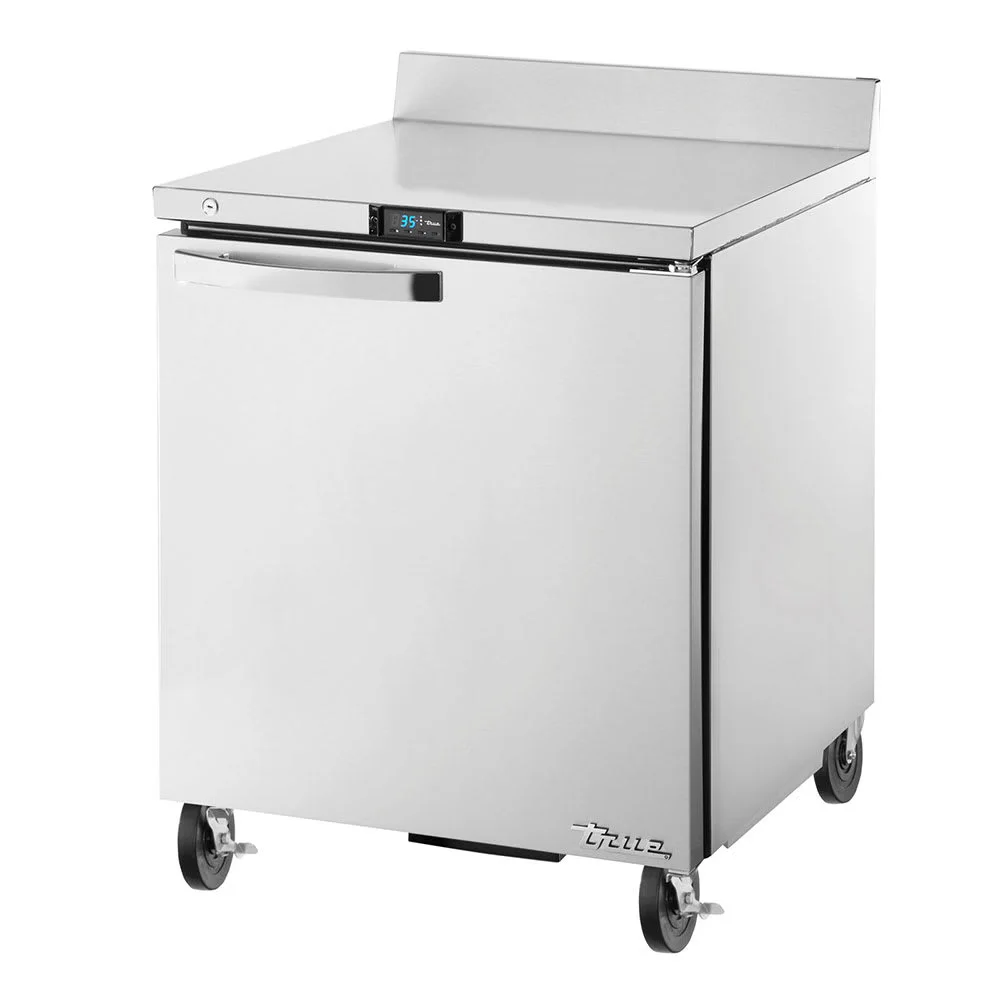 Used True TWT-27-HC Spec Series® Worktop Refrigerators Illinois US | Falcon Restaurant Supply #1374055