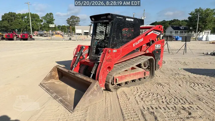 Used 2023 MANITOU 3200VT Compact Track Loaders North Carolina US | National Equipment Dealers #1422657