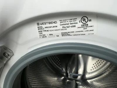 Used WEST BEND WB220FLWVW Washers Michigan US | Miedema Asset Management Group #1356243