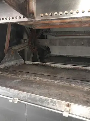USED CUTLER REVOLVING PAN OVEN FOR PIZZA OR BAGLES