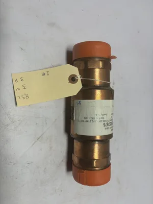 2″ Copper Flex Pipe 101027376 Hose Assy Mtl Flex Corrugated Pipe