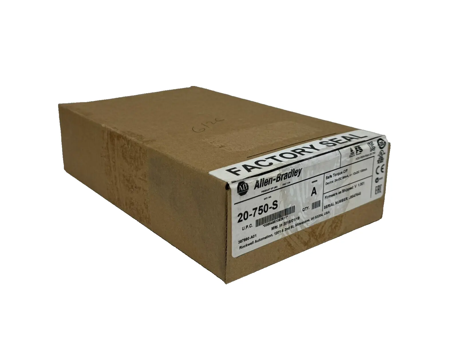 NEW ALLEN-BRADLEY 20-750-S