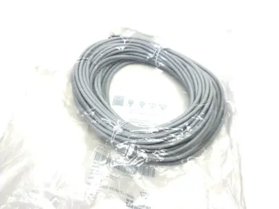 New | in-Stock Murrelektronik Single Ended M8 female 90° A-cod. with cable Cable & Wire Michigan US | Maverick Industrial Sales #1392923
