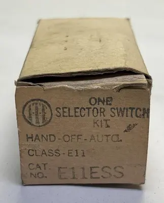 New | in-Stock ITE E11ESS Miscellaneous Equipment (Electrical & Power) Ohio US | Surplus Asset Holdings #1210381