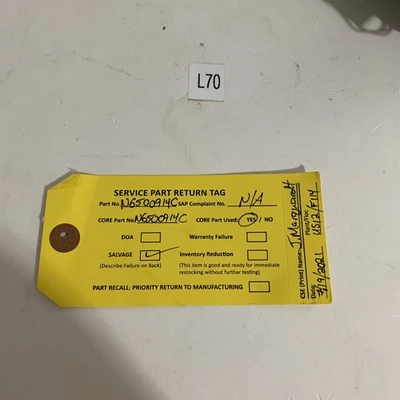 USED Perkin Elmer N6500914C