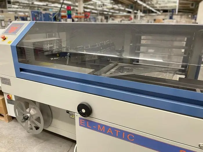 Used 2013 AUDION ELKETRO FULLY AUTOMATIC EL-MATIC 24 SHRINK WRAPPER Shrink Wrappers Illinois US | Capital Equipment Solutions #546968