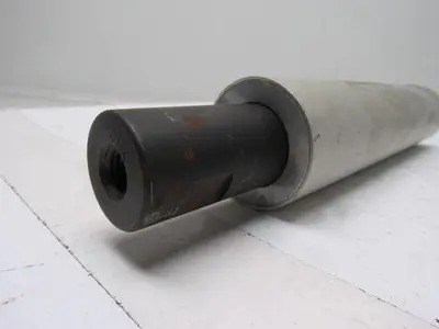 2" x 9" Long Cylindrical Alignment Roller Guide 1/2-13 Threaded
