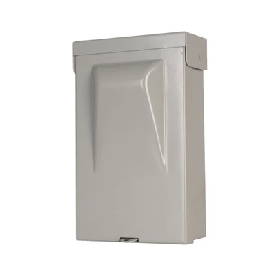 Eaton DPF222R Air Conditioning Disconnect, Fused Pullout, 60A, 120/240V, 10 kAIC [New]