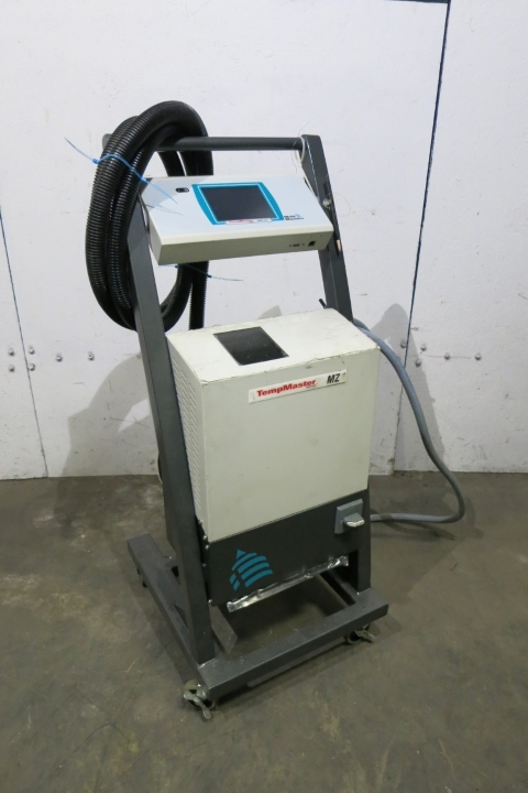 Used MOLD MASTER MMZ00-008LTS Temperature Controls | Hunter Plastics #788984
