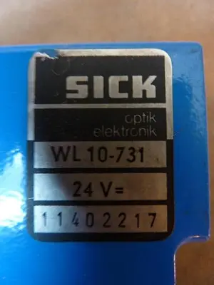 USED SICK OPTIC ELECTRONIC WL10-731