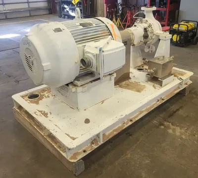 USED SULZER BINGHAM 3X6X11.5A CAP