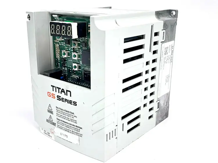Used CERUS VARIABLE FREQUENCY DRIVE Variable Speed Drives | Maverick Industrial Sales #1114473