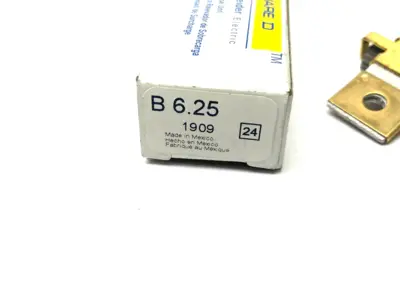 NEW SQUARE D THERMAL OVERLOAD RELAY ELEMENT