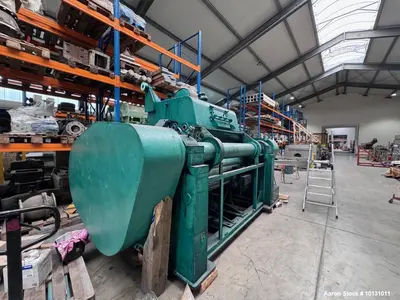 Used AMK VIU Double Arm Mixers Illinois US | Aaron Equipment #85326