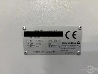 Used 2005 AGIECHARMILLES ROBOFIL 440CC Wire EDM Arizona US | KD Machinery #1704524