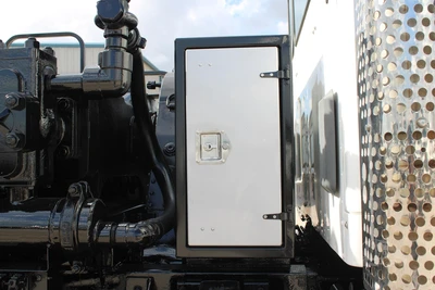 Used 2015 KENWORTH T880 Vacuum Truck Texas US | Roll Off Truck World #1491838
