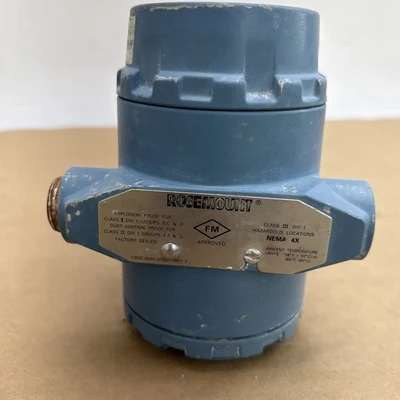 Used Rosemount 3051CG422A1AS1B4E5M5 Meters - Misc Indiana US | J&J Industrial Supply #1286922