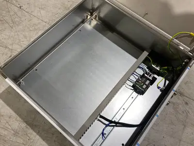 New | in-Stock RITTAL KEL 9405.600 STAINLESS STEEL ENCLOSURE 600X600X210MM Electrical Boxes | Maverick Industrial Sales #1119760
