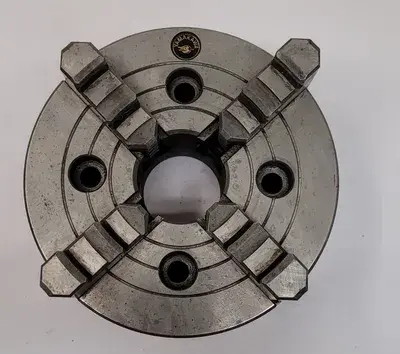 USED YAMAKAWA 4 JAW CHUCK