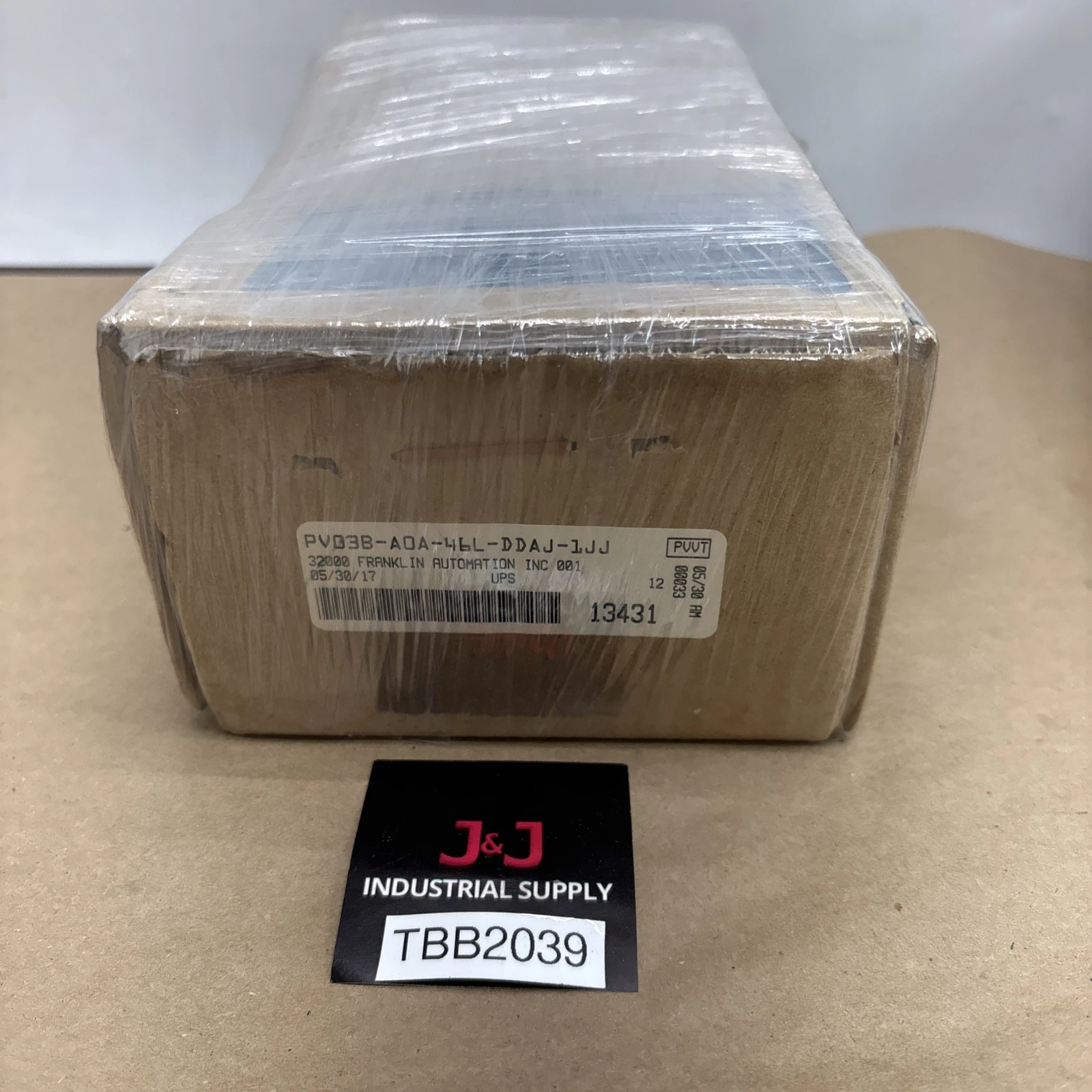NEW MAC Valves PV03B-A0A-46L-DDAJ-1JJ