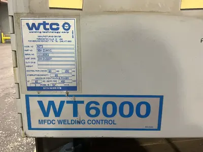 Used WTC 60T3 Welding Machinery (Other) Ohio US | HGR 24 #1328421