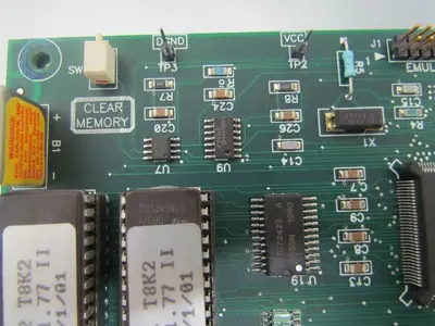 Stanley X5477 Rev C1 X547 8 Data pcb Board Assy