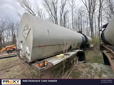 Used 1988 FRUEHAUF 7,000 TANKER Tanker Trailers New Jersey US | Proxy Equipment #1377943