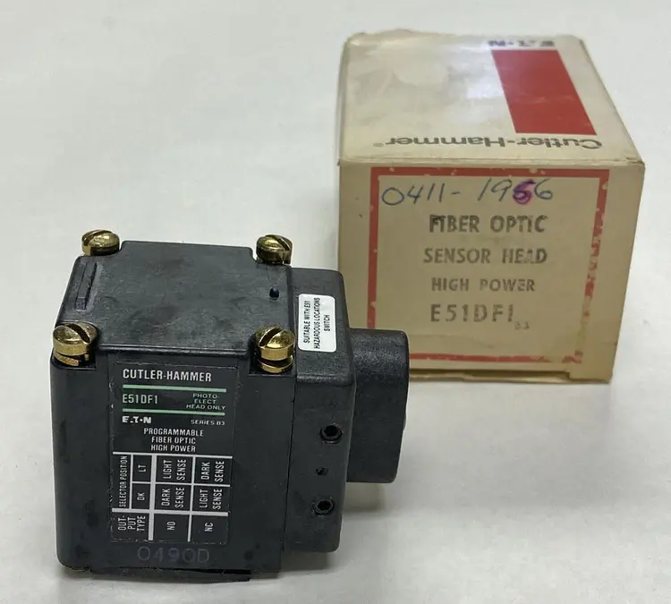 Used CUTLER-HAMMER E51DF1 Sensors | Surplus Asset Holdings #1206436