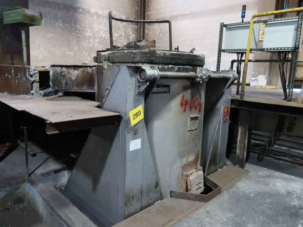 Used 2021 _UNKNOWN_ _UNKNOWN_ Metal Melting Furnaces RO | Apex Auctions #1552268