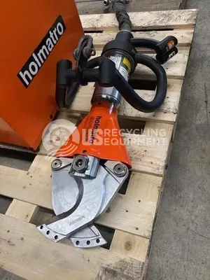 USED 2019 HOLMATRO (1) IPU 21W; (1) ICU 20 ST 10