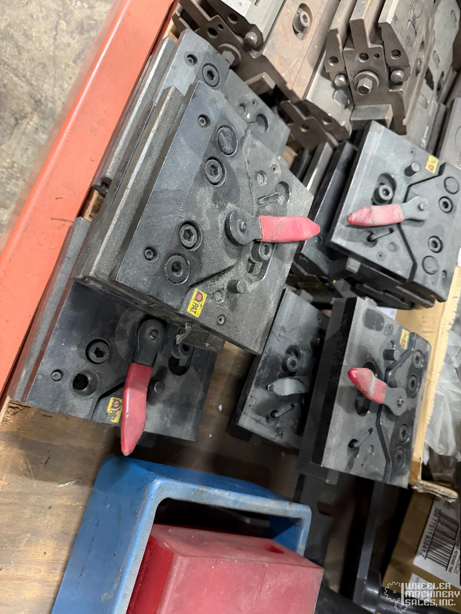 Amada Press Brake Clamps #8100