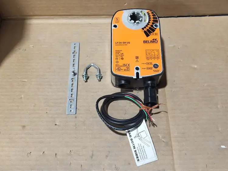 New | in-Stock BELIMO LF24-SR US Electric Motor Driven Actuators British Columbia CA | Lenmark #1440800