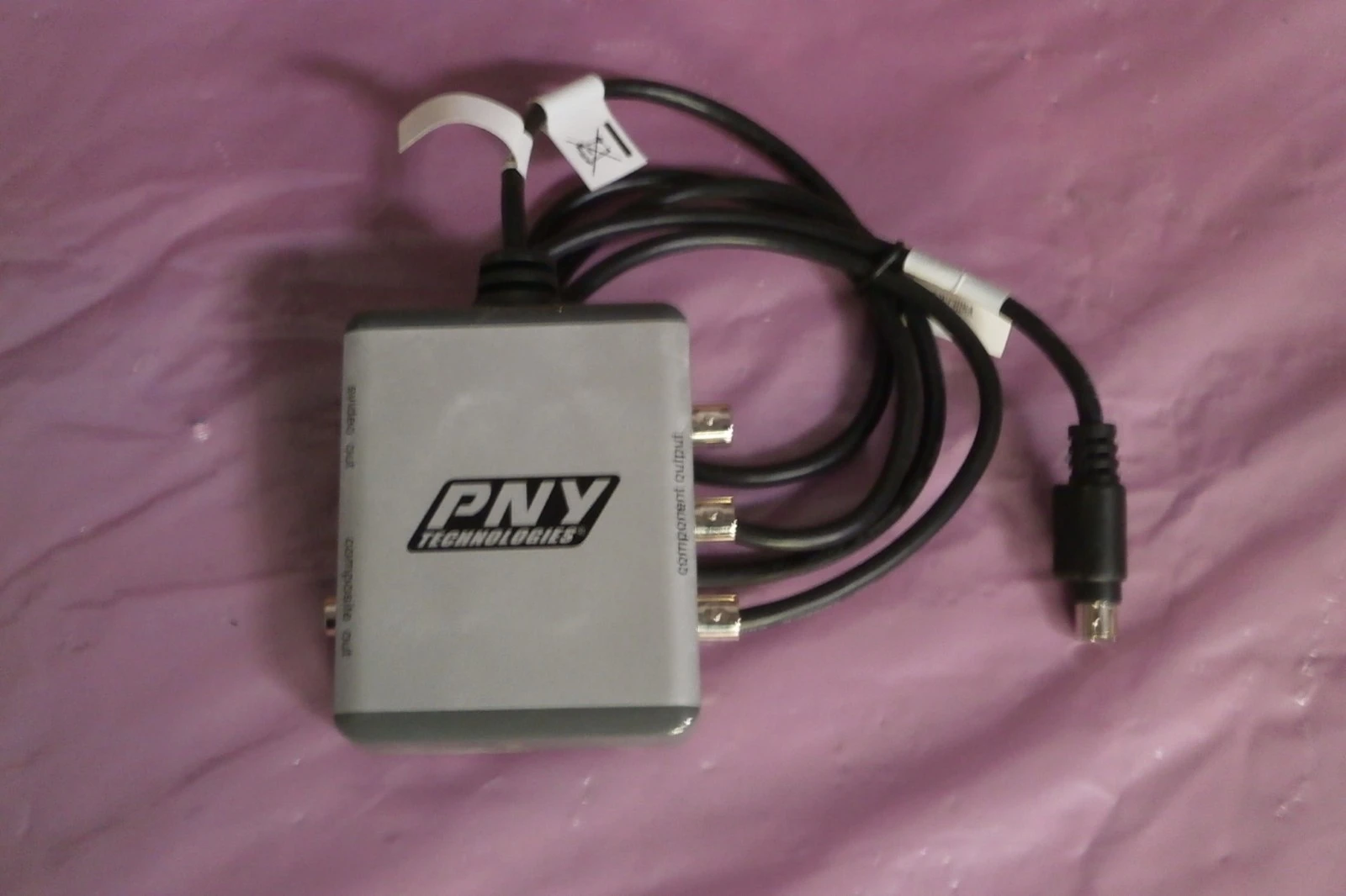 USED PNY TECHNOLOGIES Hdtv VIDEO BREAKOUT BOX