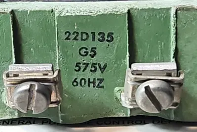 General Electric 22D135G005 Renewal coil. Loc4D24