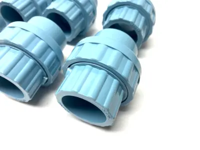USED DURAPIPE AIR-LINE XTRA SOCKET UNION FITTING 32MM