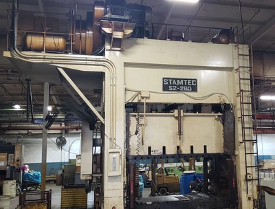 USED 1989 STAMTEC STAMTEC S2-260 PRESS