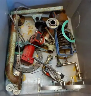 Alfa-Laval CT-6 Centritherm evaporator, 316SS.